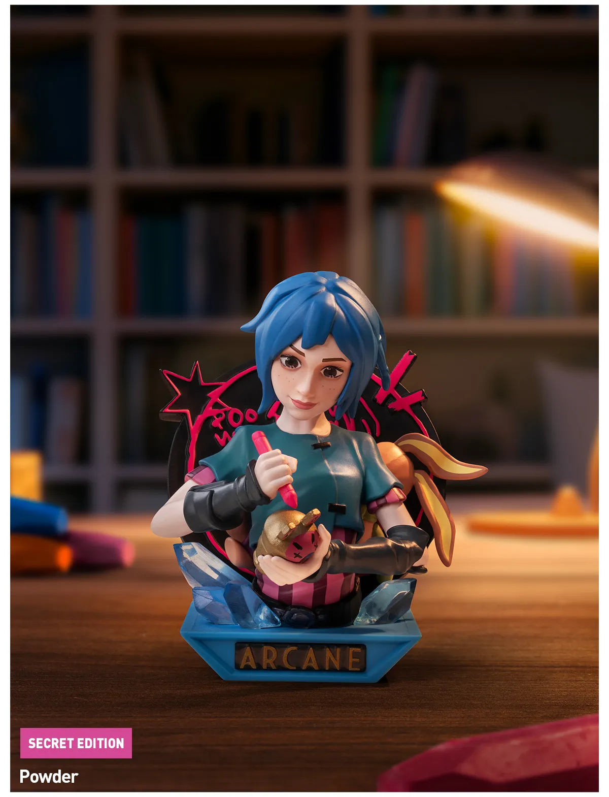 POP MART x League of Legends: Arcane Collectible Figures-Single Box (Random)-Pop Mart-Ace Cards &amp; Collectibles