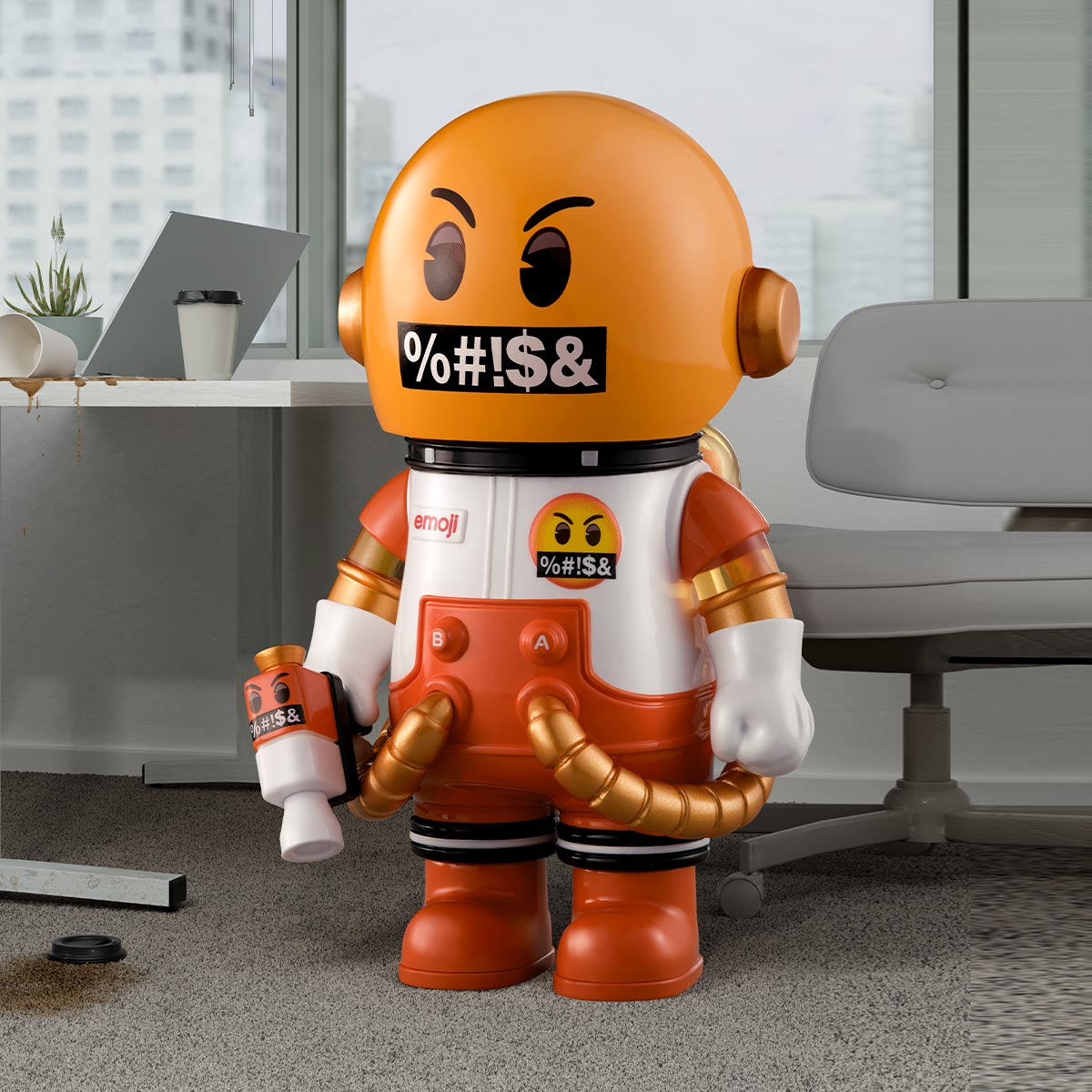 POP MART x MEGA SPACE MOLLY 100% emoji™ Series-Single Box (Random)-Pop Mart-Ace Cards & Collectibles