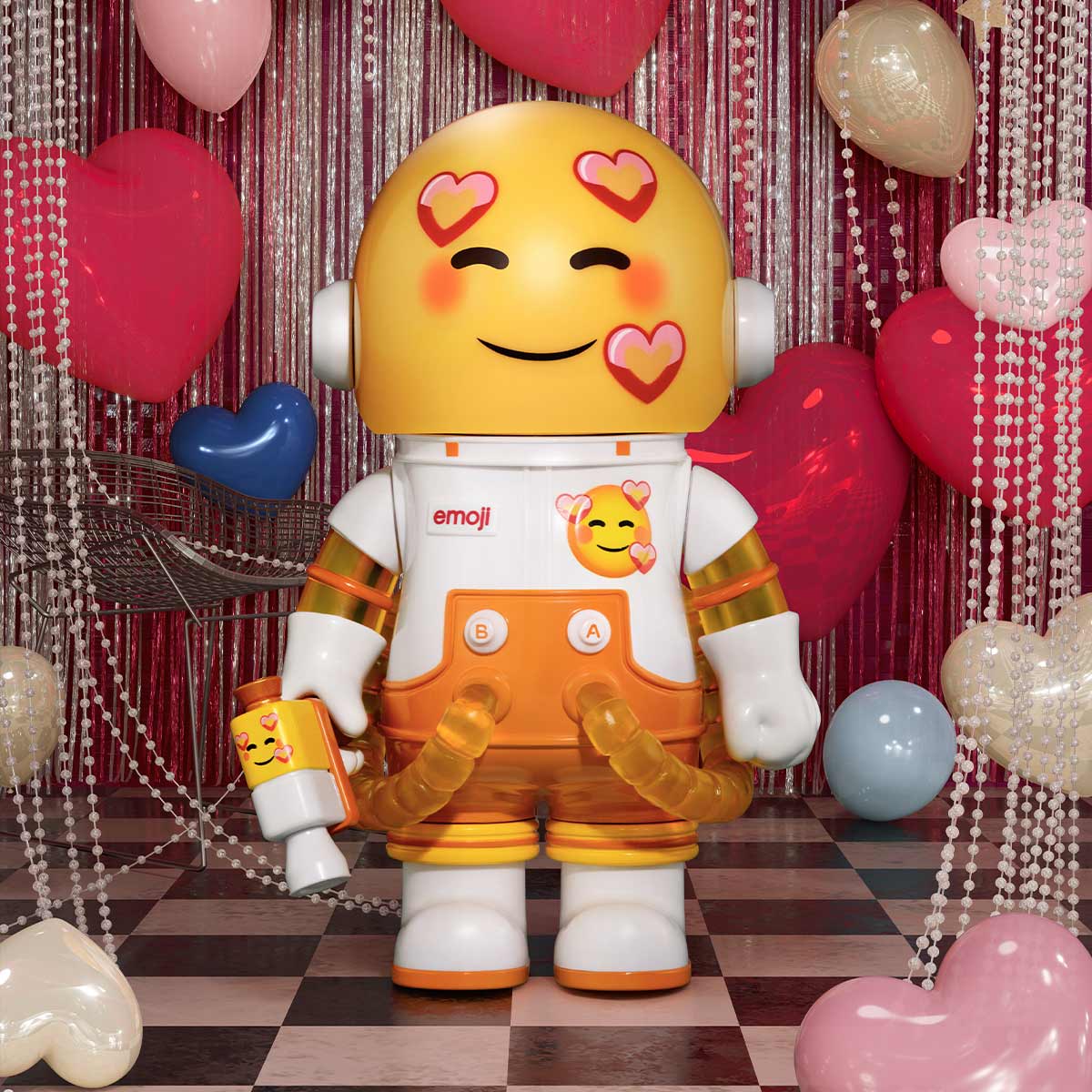 POP MART x MEGA SPACE MOLLY 100% emoji™ Series-Single Box (Random)-Pop Mart-Ace Cards & Collectibles