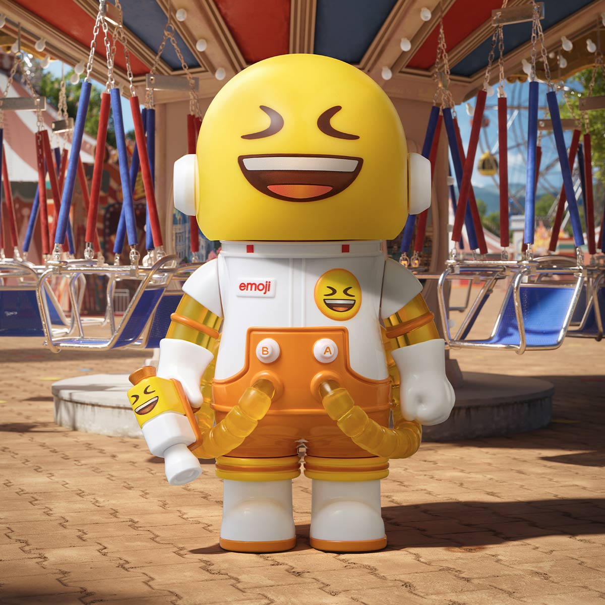 POP MART x MEGA SPACE MOLLY 100% emoji™ Series-Single Box (Random)-Pop Mart-Ace Cards & Collectibles