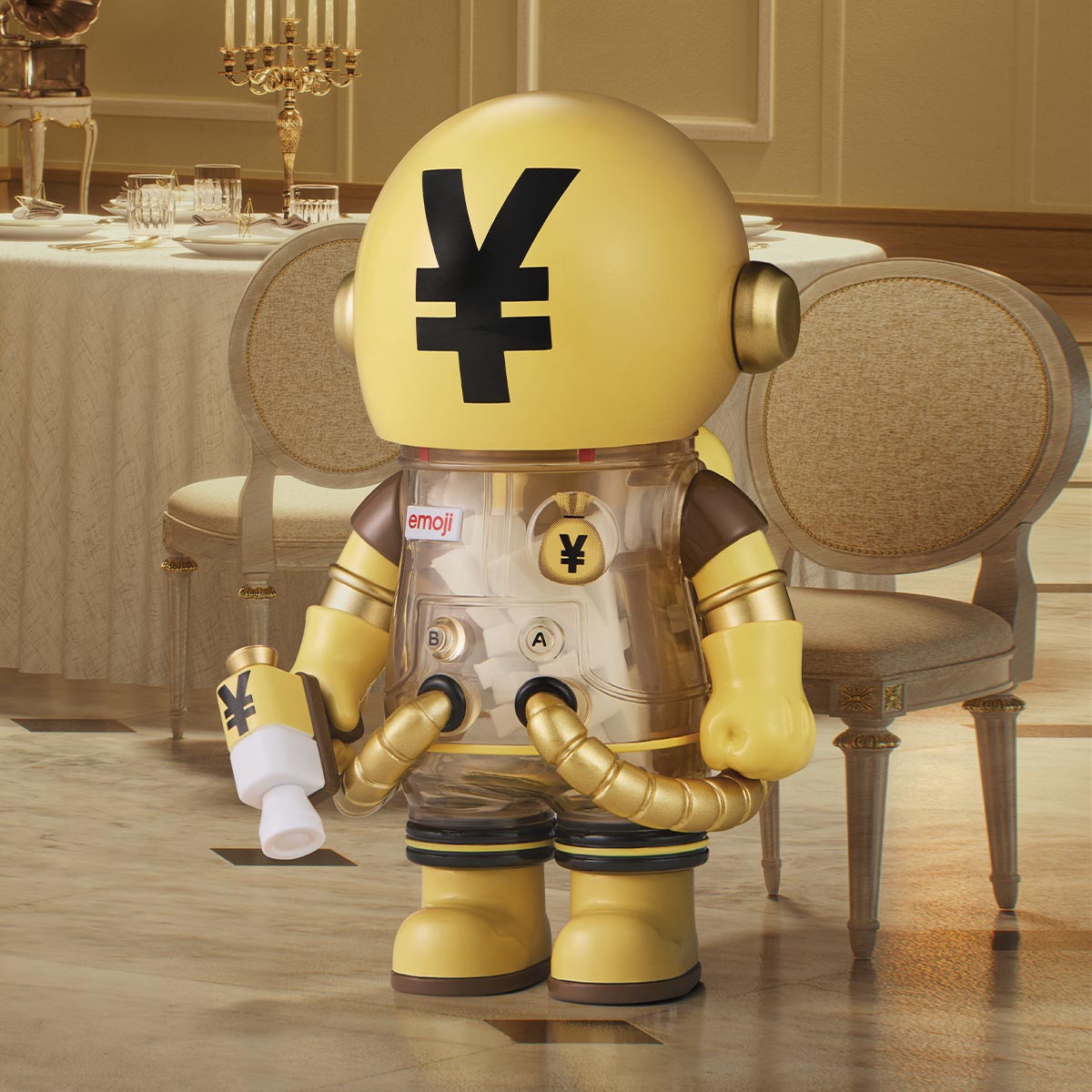 POP MART x MEGA SPACE MOLLY 100% emoji™ Series-Single Box (Random)-Pop Mart-Ace Cards & Collectibles