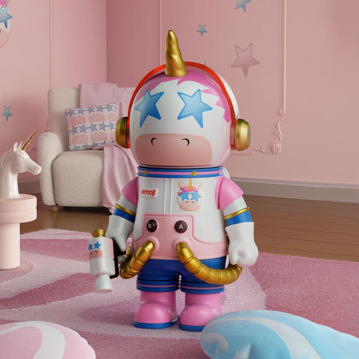 POP MART x MEGA SPACE MOLLY 100% emoji™ Series-Single Box (Random)-Pop Mart-Ace Cards &amp; Collectibles