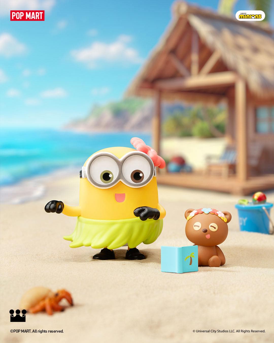 POP MART x Minions Bedtime Stories by Bob and Tim Series Figures-Single Box (Random)-Pop Mart-Ace Cards & Collectibles