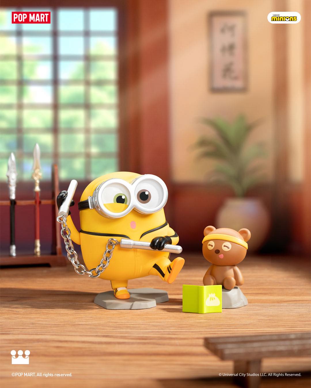 POP MART x Minions Bedtime Stories by Bob and Tim Series Figures-Single Box (Random)-Pop Mart-Ace Cards & Collectibles