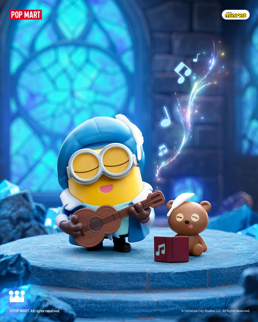 POP MART x Minions Bedtime Stories by Bob and Tim Series Figures-Single Box (Random)-Pop Mart-Ace Cards & Collectibles