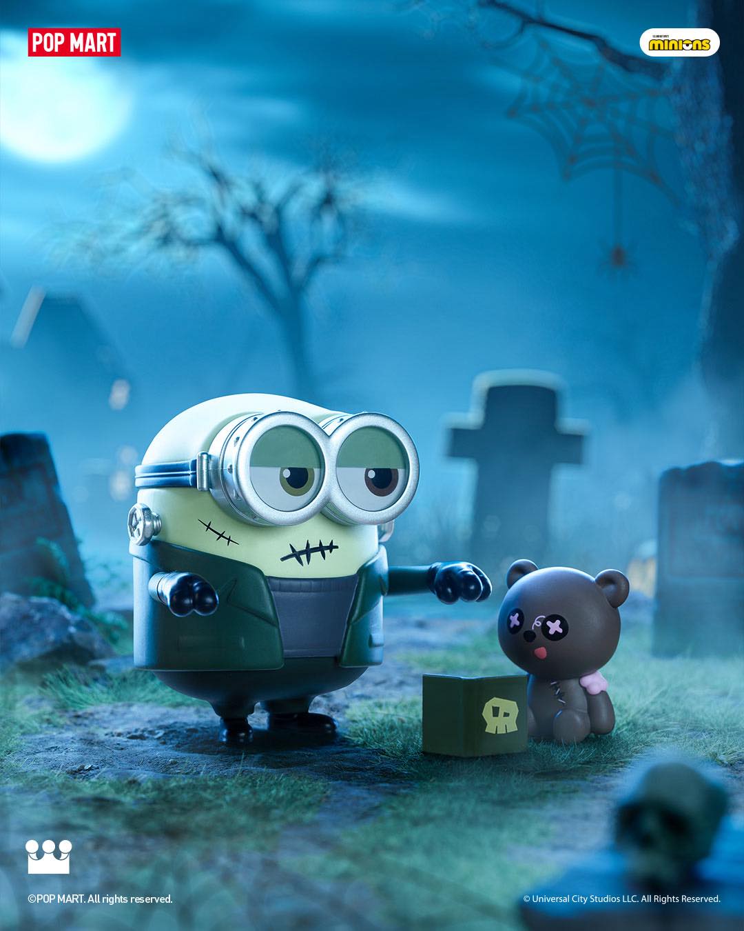 POP MART x Minions Bedtime Stories by Bob and Tim Series Figures-Single Box (Random)-Pop Mart-Ace Cards & Collectibles