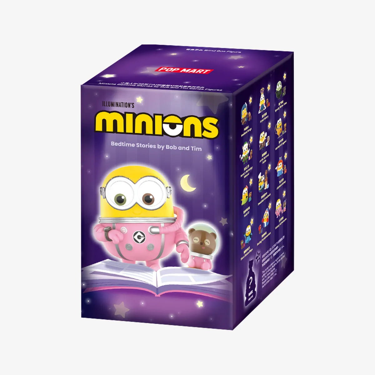 POP MART x Minions Bedtime Stories by Bob and Tim Series Figures-Single Box (Random)-Pop Mart-Ace Cards & Collectibles