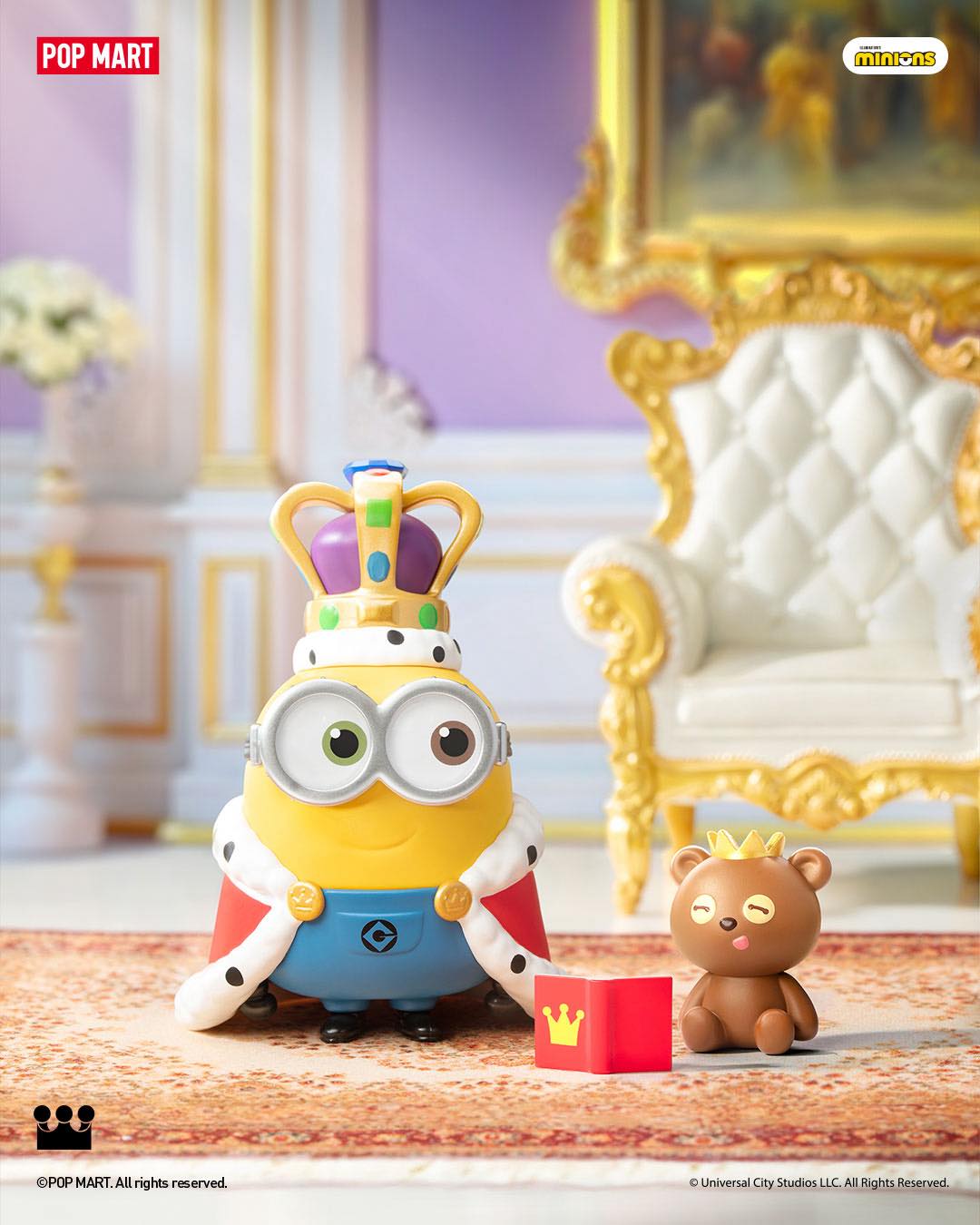 POP MART x Minions Bedtime Stories by Bob and Tim Series Figures-Single Box (Random)-Pop Mart-Ace Cards & Collectibles