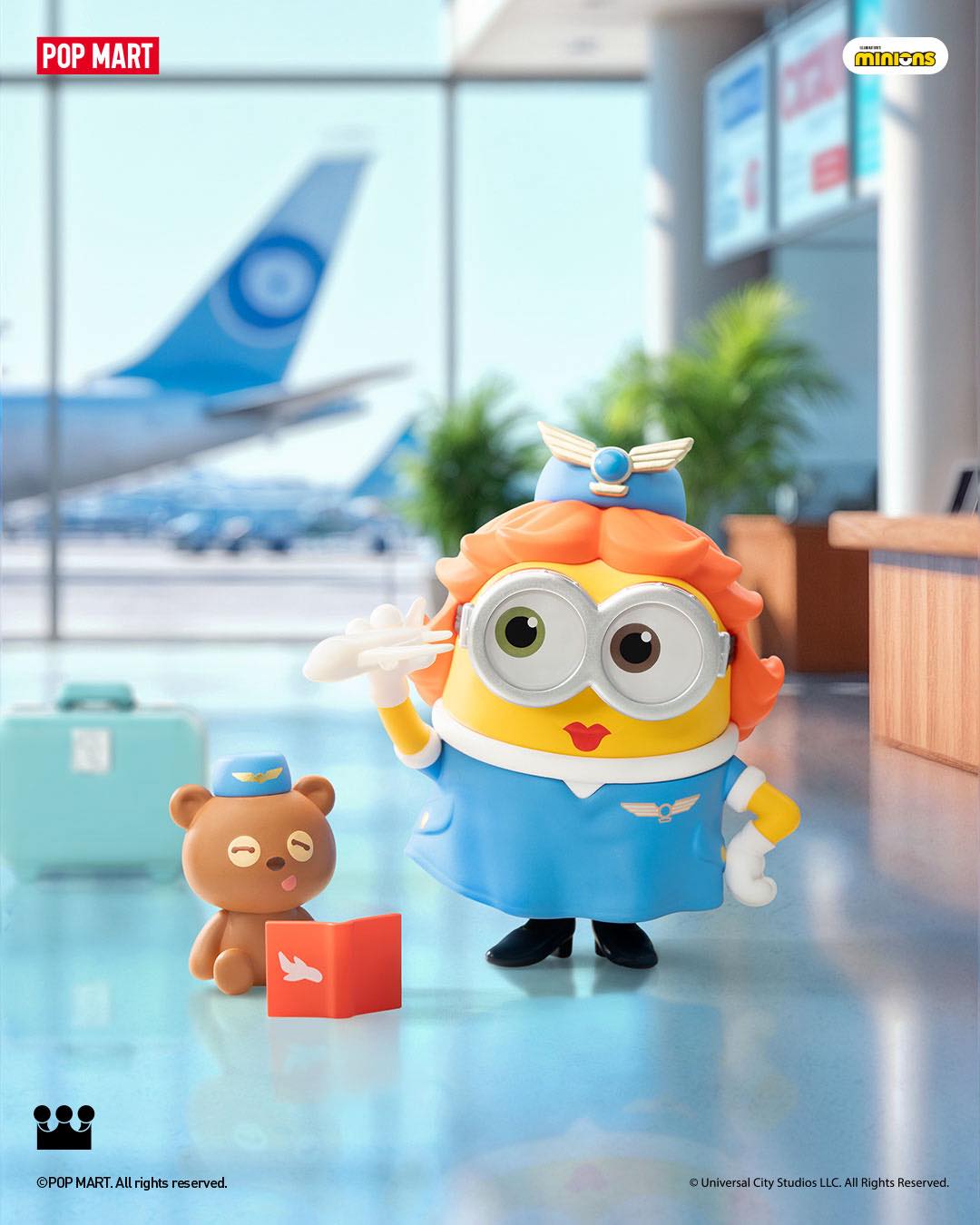 POP MART x Minions Bedtime Stories by Bob and Tim Series Figures-Single Box (Random)-Pop Mart-Ace Cards & Collectibles