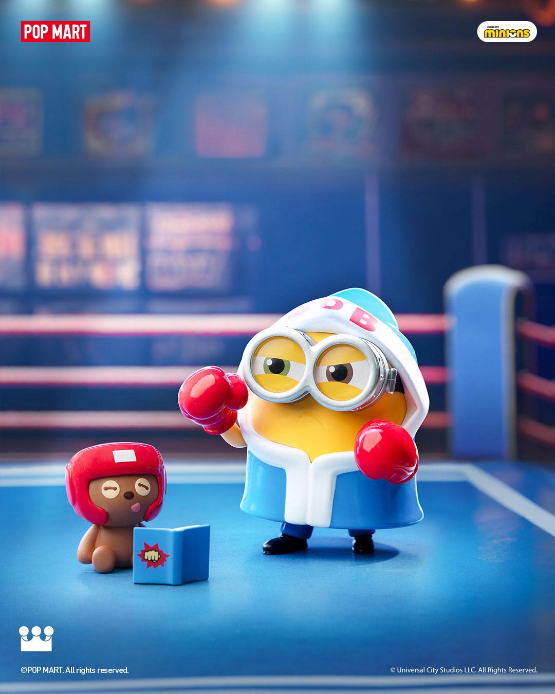 POP MART x Minions Bedtime Stories by Bob and Tim Series Figures-Single Box (Random)-Pop Mart-Ace Cards & Collectibles