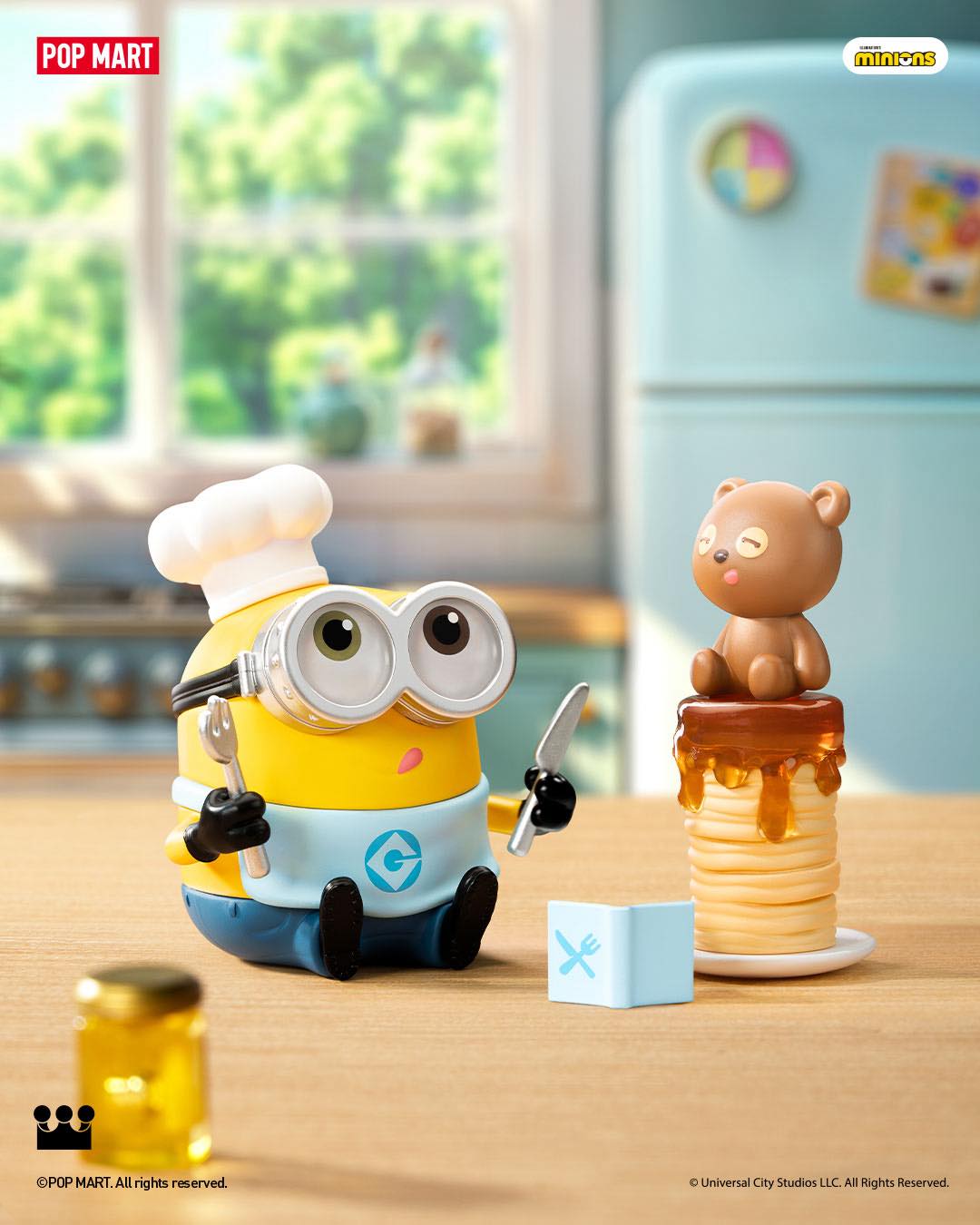 POP MART x Minions Bedtime Stories by Bob and Tim Series Figures-Single Box (Random)-Pop Mart-Ace Cards & Collectibles