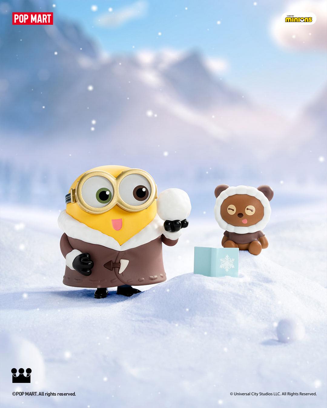 POP MART x Minions Bedtime Stories by Bob and Tim Series Figures-Single Box (Random)-Pop Mart-Ace Cards & Collectibles