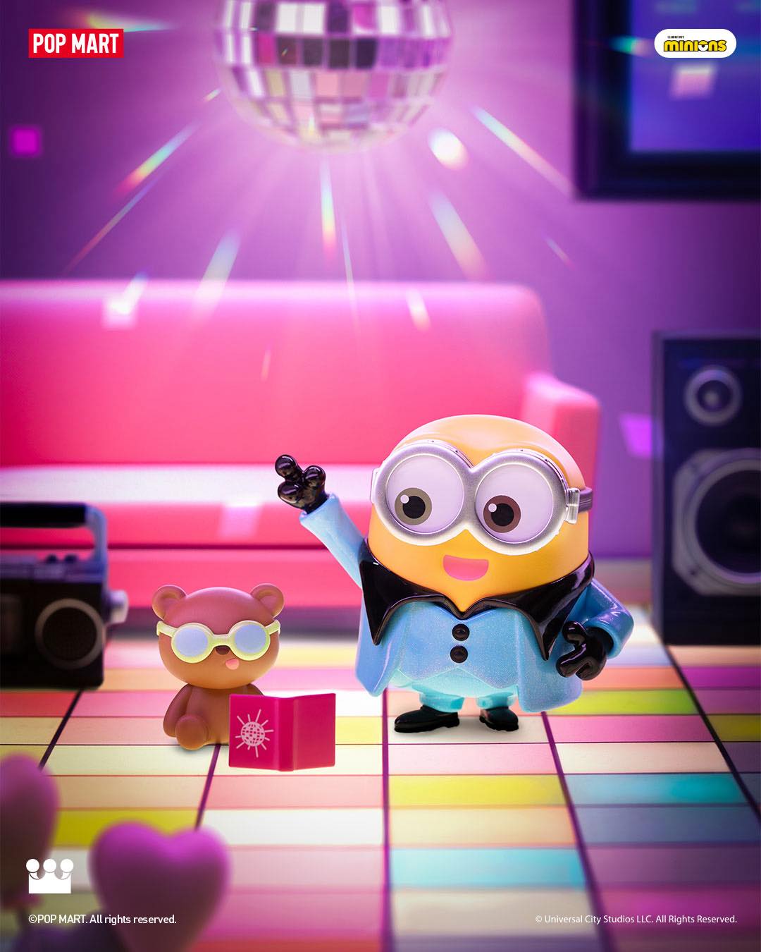 POP MART x Minions Bedtime Stories by Bob and Tim Series Figures-Single Box (Random)-Pop Mart-Ace Cards & Collectibles