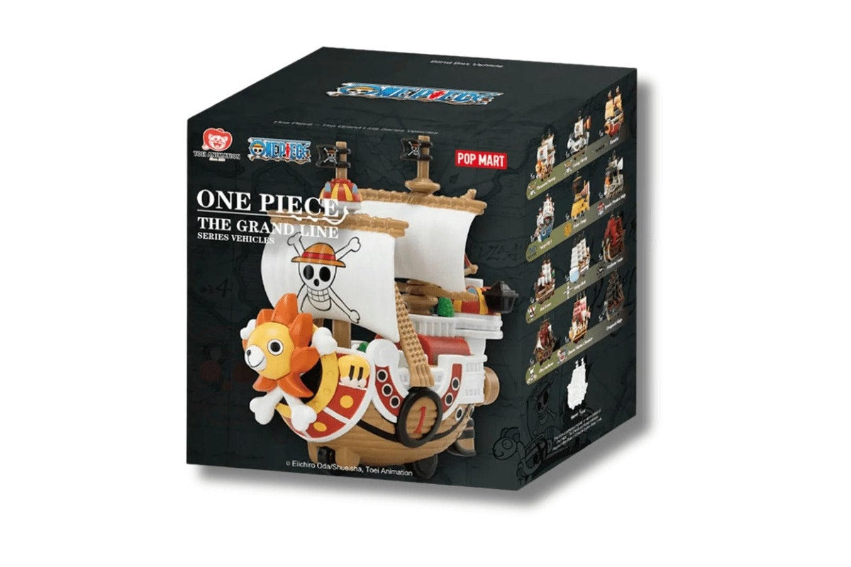 POP MART x One Piece - The Grand Line Series Vehicles-Single Box (Random)-Pop Mart-Ace Cards & Collectibles