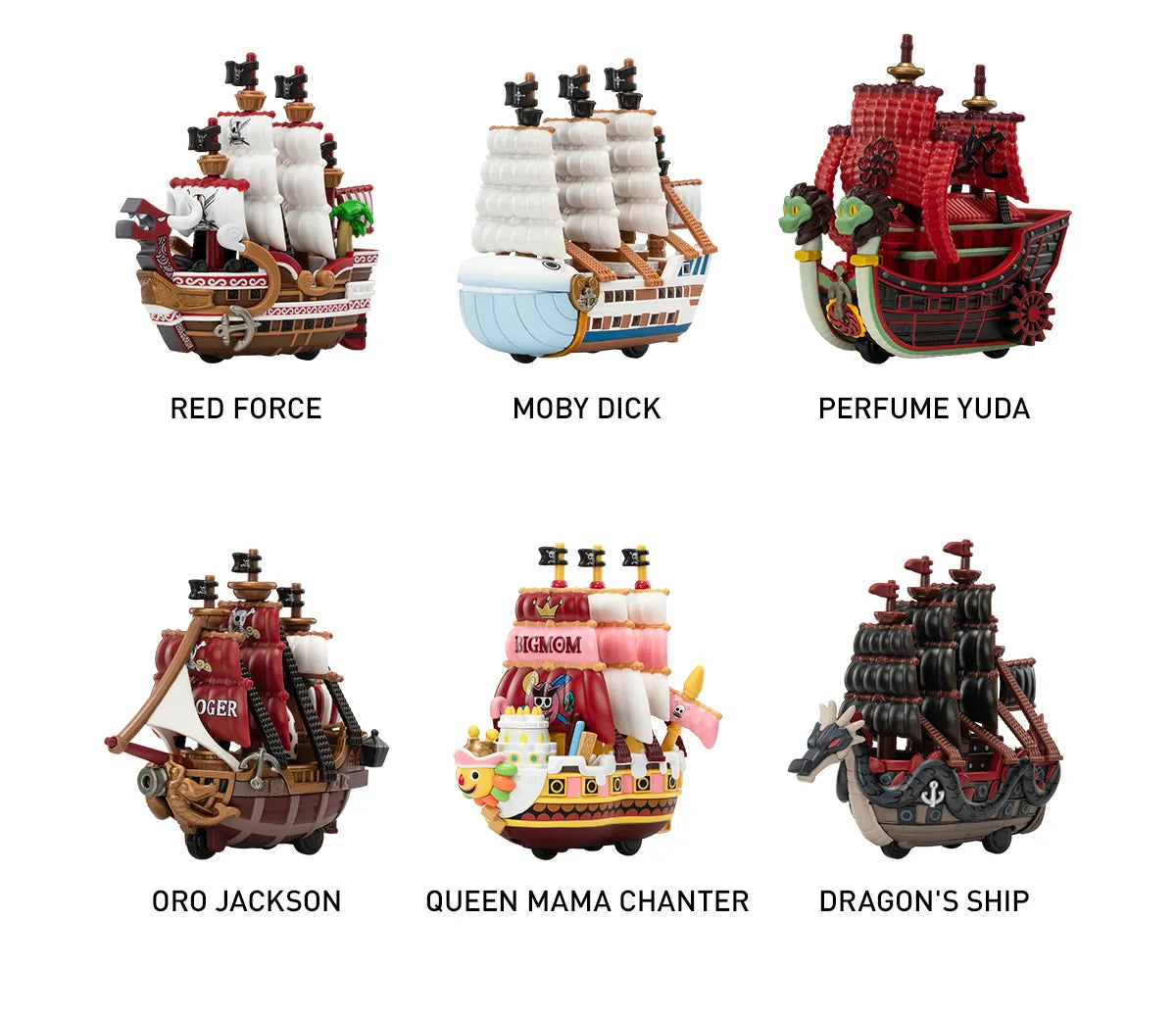 POP MART x One Piece - The Grand Line Series Vehicles-Single Box (Random)-Pop Mart-Ace Cards & Collectibles