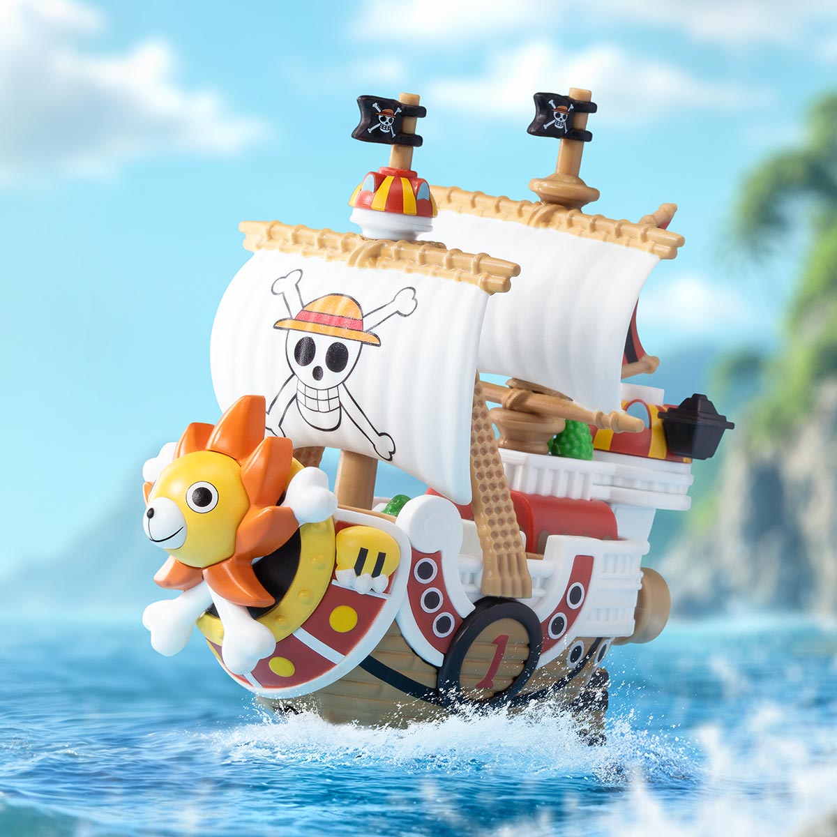 POP MART x One Piece - The Grand Line Series Vehicles-Single Box (Random)-Pop Mart-Ace Cards & Collectibles