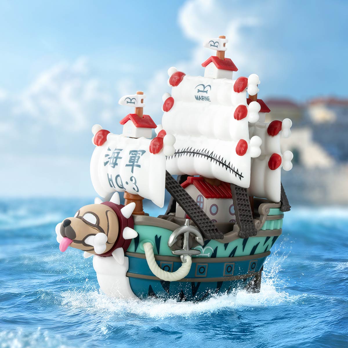 POP MART x One Piece - The Grand Line Series Vehicles-Single Box (Random)-Pop Mart-Ace Cards & Collectibles