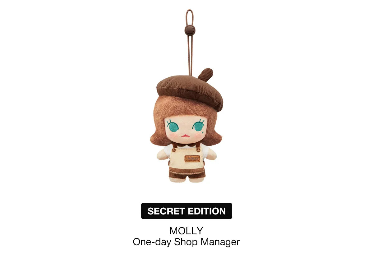 POP MART x POP BEAN Coffee Factory Series-Plush Pendant-Single Box (Random)-Pop Mart-Ace Cards & Collectibles