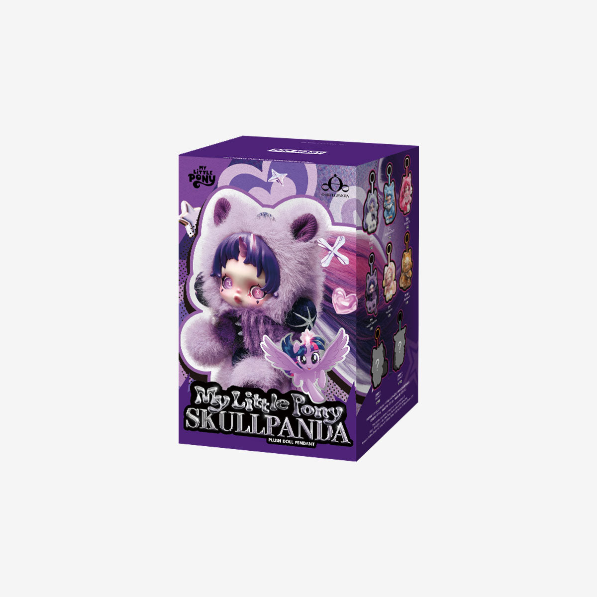 POP MART x SKULLPANDA x My Little Pony Series Plush Doll Pendant-Single Box (Random)-Pop Mart-Ace Cards & Collectibles