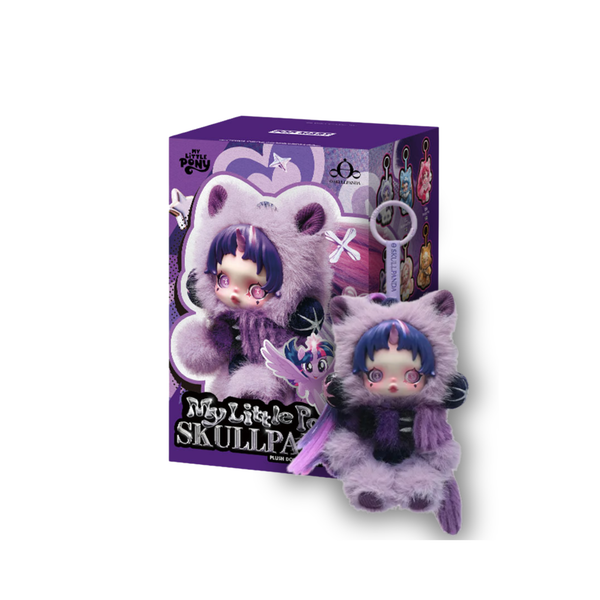 POP MART x SKULLPANDA x My Little Pony Series Plush Doll Pendant-Single Box (Random)-Pop Mart-Ace Cards & Collectibles