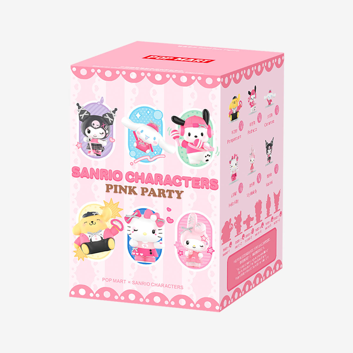 POP MART x Sanrio Characters Pink Party Series Figures-Single Box (Random)-Pop Mart-Ace Cards & Collectibles