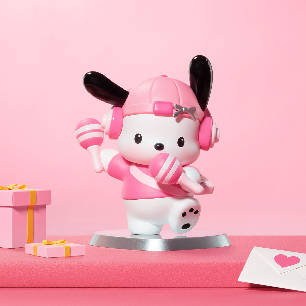 POP MART x Sanrio Characters Pink Party Series Figures-Single Box (Random)-Pop Mart-Ace Cards & Collectibles