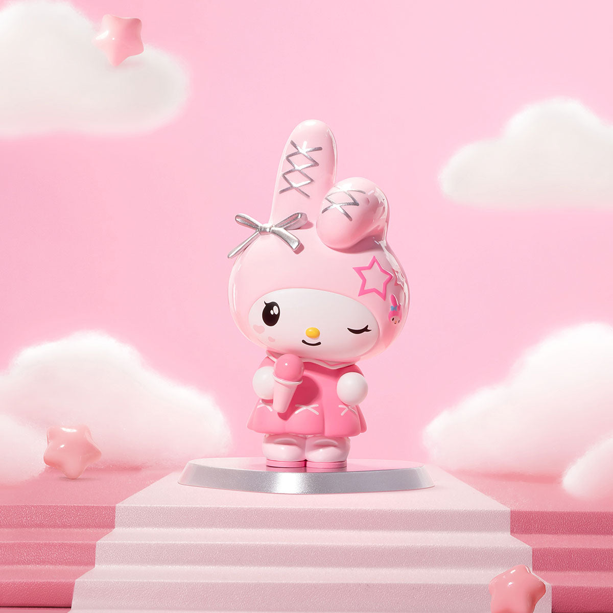 POP MART x Sanrio Characters Pink Party Series Figures-Single Box (Random)-Pop Mart-Ace Cards & Collectibles