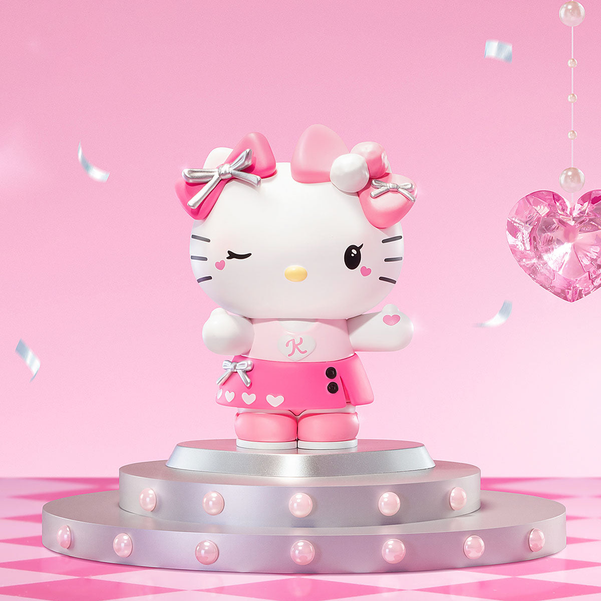 POP MART x Sanrio Characters Pink Party Series Figures-Single Box (Random)-Pop Mart-Ace Cards & Collectibles