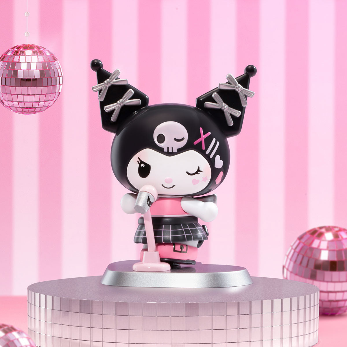 POP MART x Sanrio Characters Pink Party Series Figures-Single Box (Random)-Pop Mart-Ace Cards & Collectibles