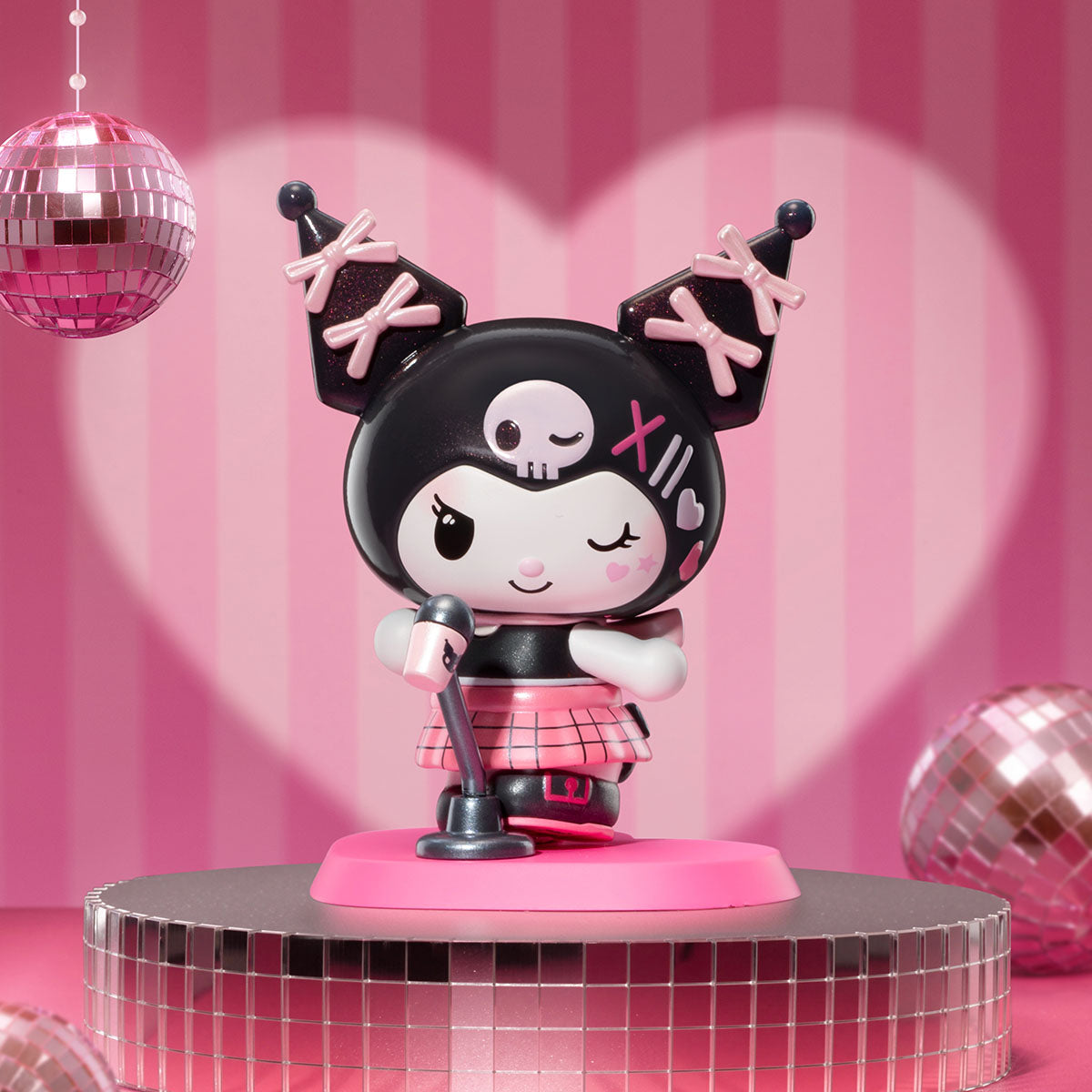 POP MART x Sanrio Characters Pink Party Series Figures-Single Box (Random)-Pop Mart-Ace Cards & Collectibles