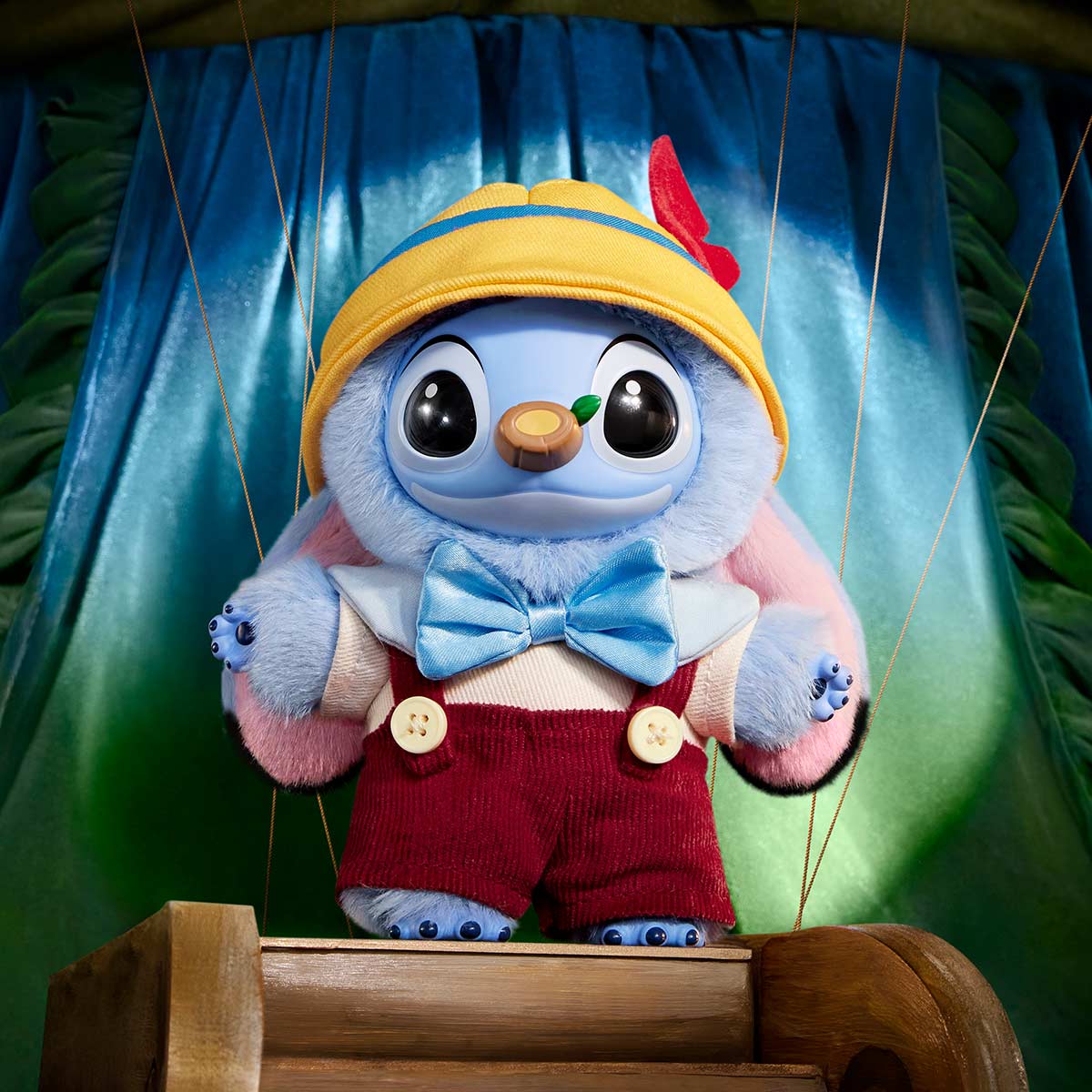 POP MART x Stitch Adventure Series Vinyl Plush Pendant-Single Box (Random)-Pop Mart-Ace Cards & Collectibles