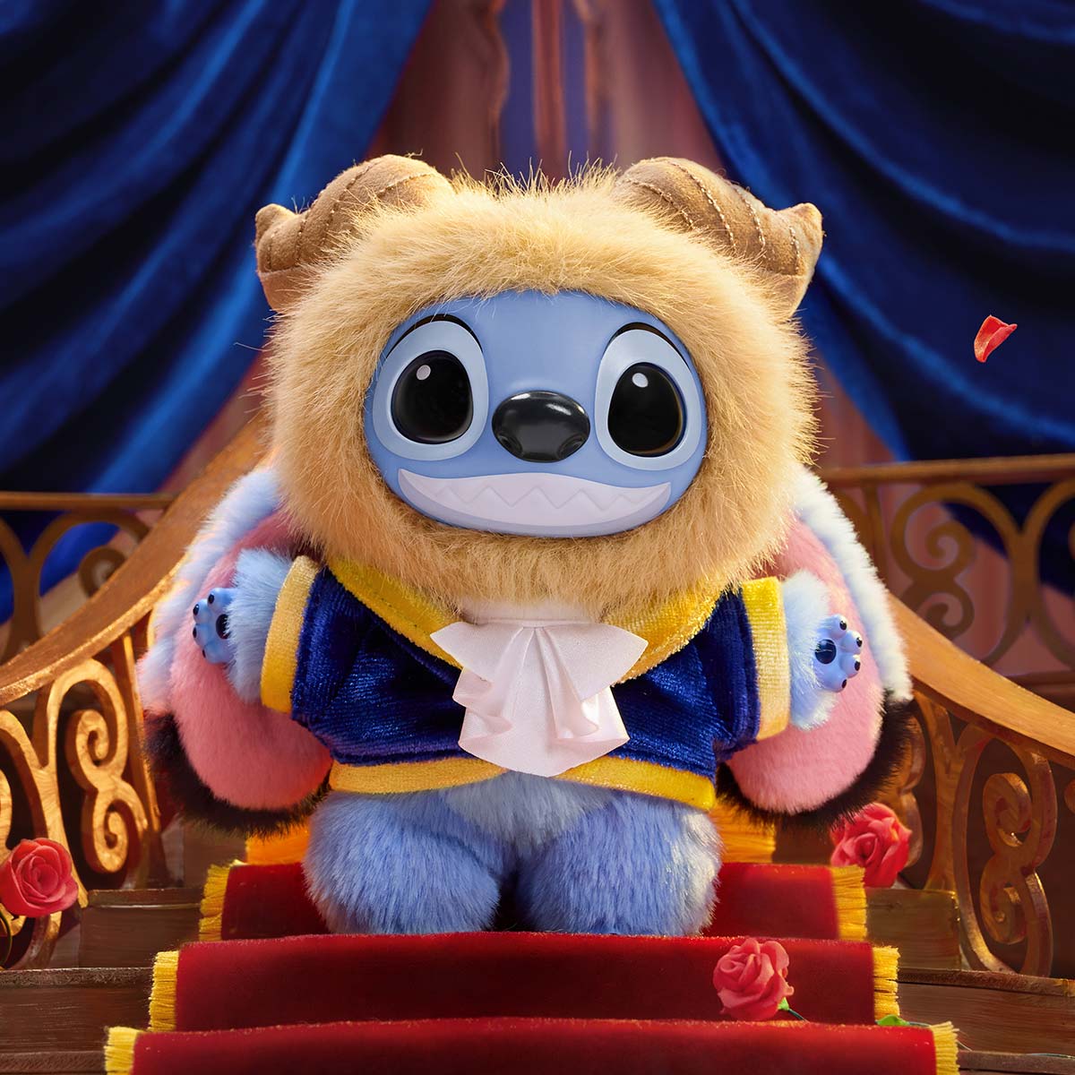 POP MART x Stitch Adventure Series Vinyl Plush Pendant-Single Box (Random)-Pop Mart-Ace Cards & Collectibles