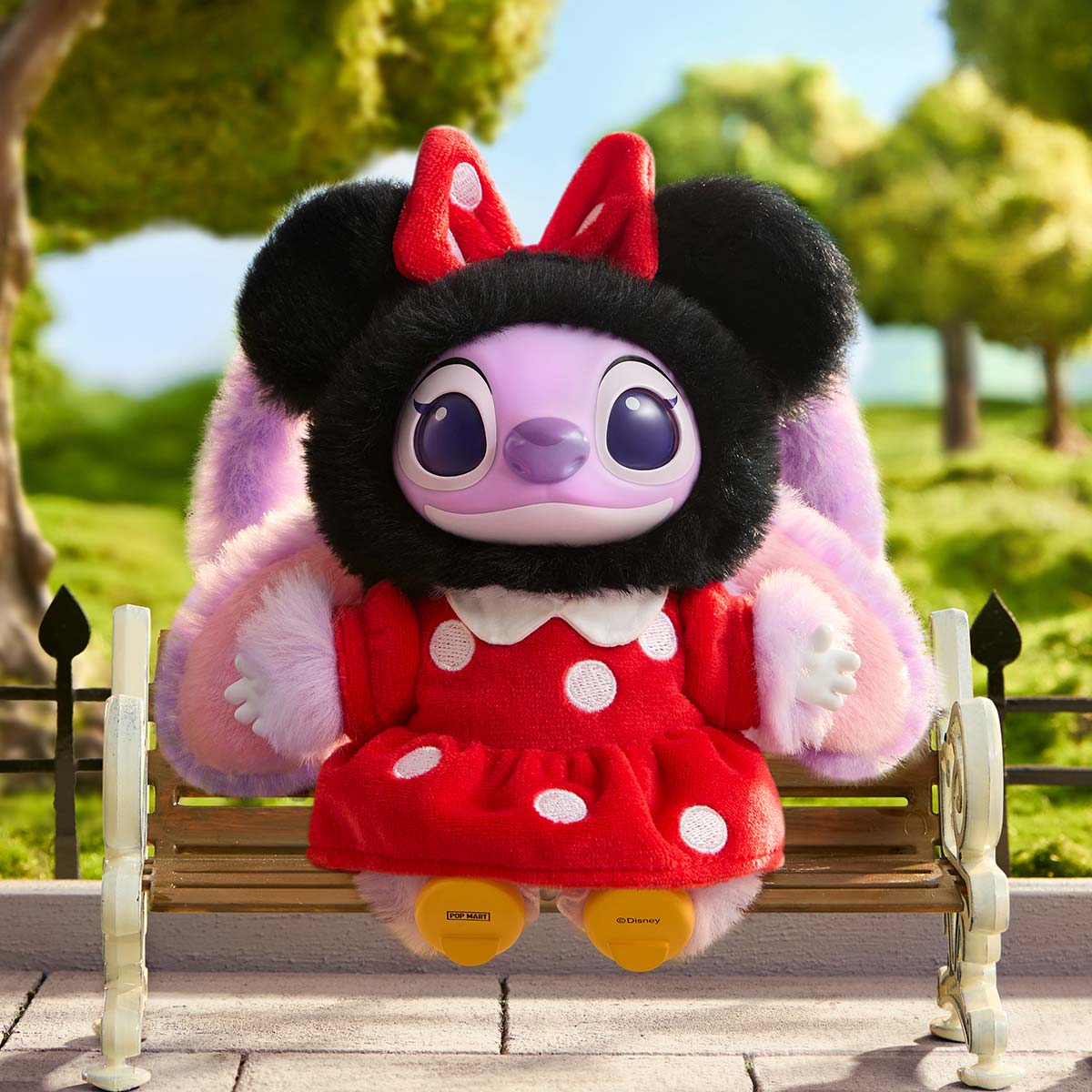 POP MART x Stitch Adventure Series Vinyl Plush Pendant-Single Box (Random)-Pop Mart-Ace Cards & Collectibles