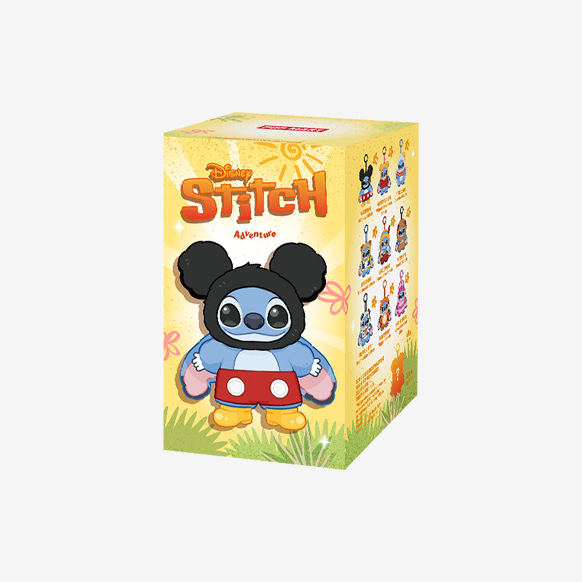 POP MART x Stitch Adventure Series Vinyl Plush Pendant-Single Box (Random)-Pop Mart-Ace Cards & Collectibles