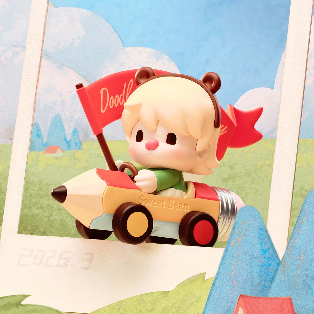 POP MART x Sweet Bean Days of Sparkles Series-Single Box (Random)-Pop Mart-Ace Cards & Collectibles