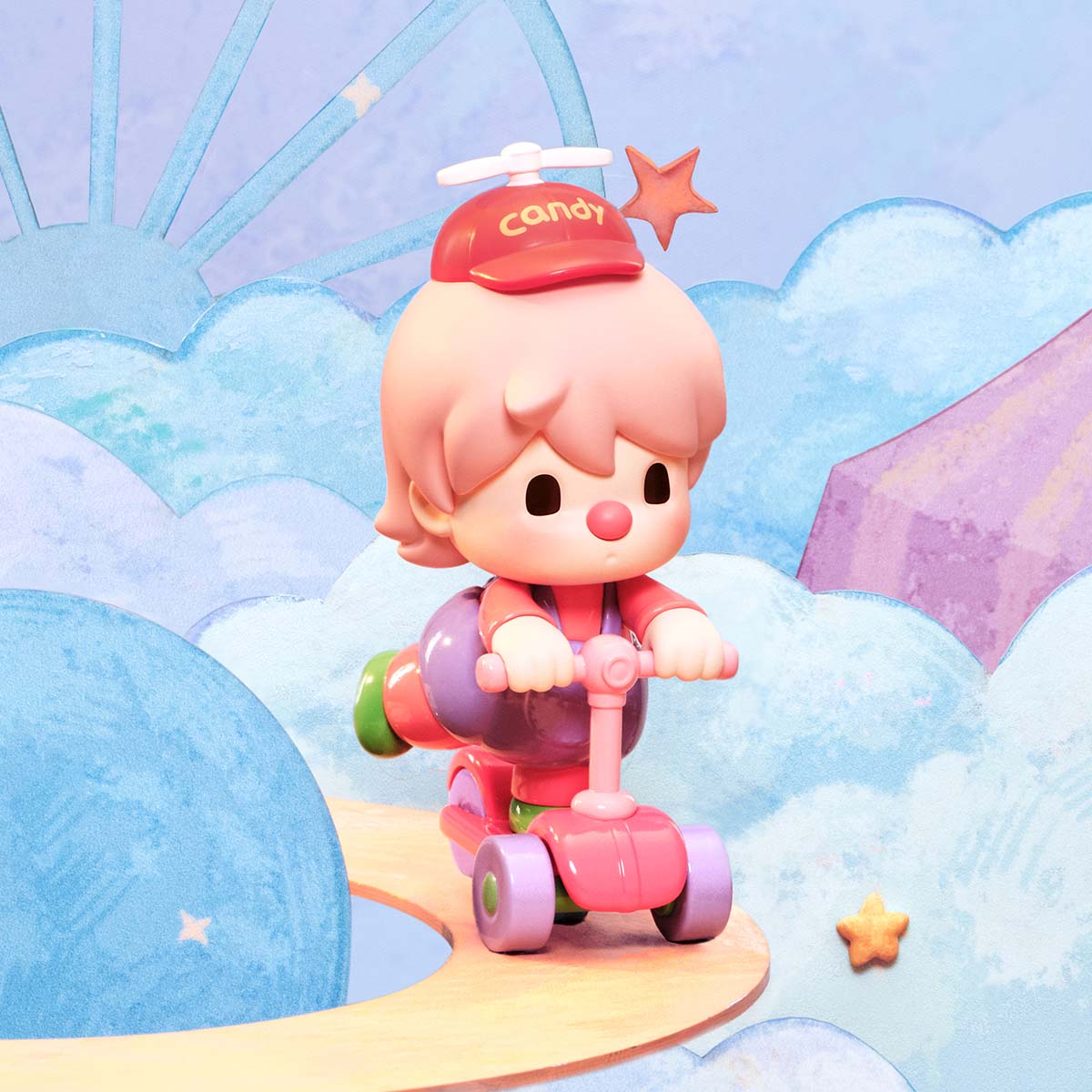 POP MART x Sweet Bean Days of Sparkles Series-Single Box (Random)-Pop Mart-Ace Cards & Collectibles