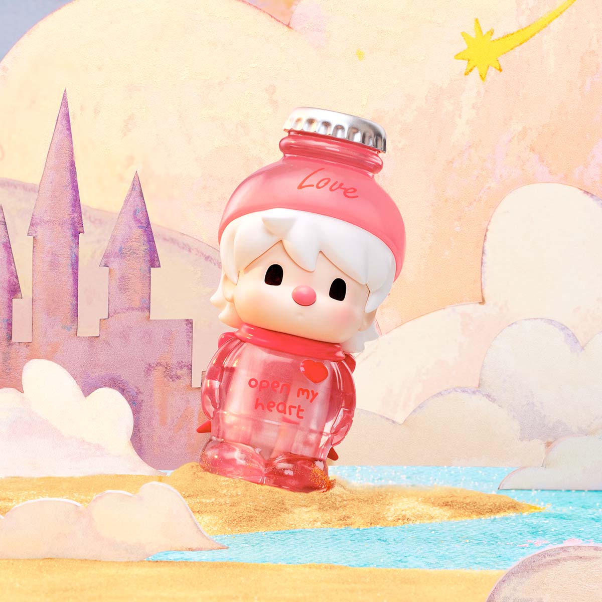 POP MART x Sweet Bean Days of Sparkles Series-Single Box (Random)-Pop Mart-Ace Cards & Collectibles