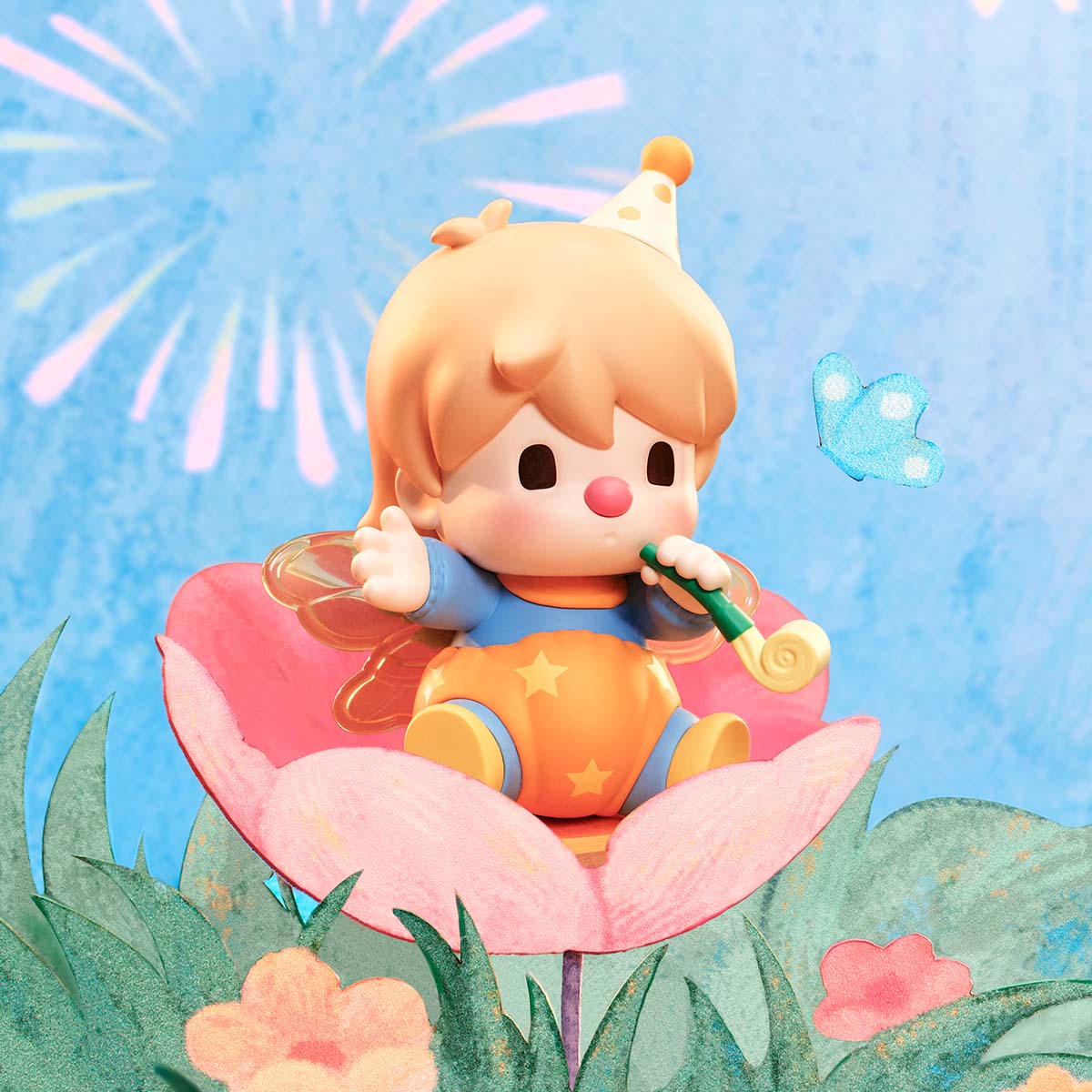 POP MART x Sweet Bean Days of Sparkles Series-Single Box (Random)-Pop Mart-Ace Cards & Collectibles