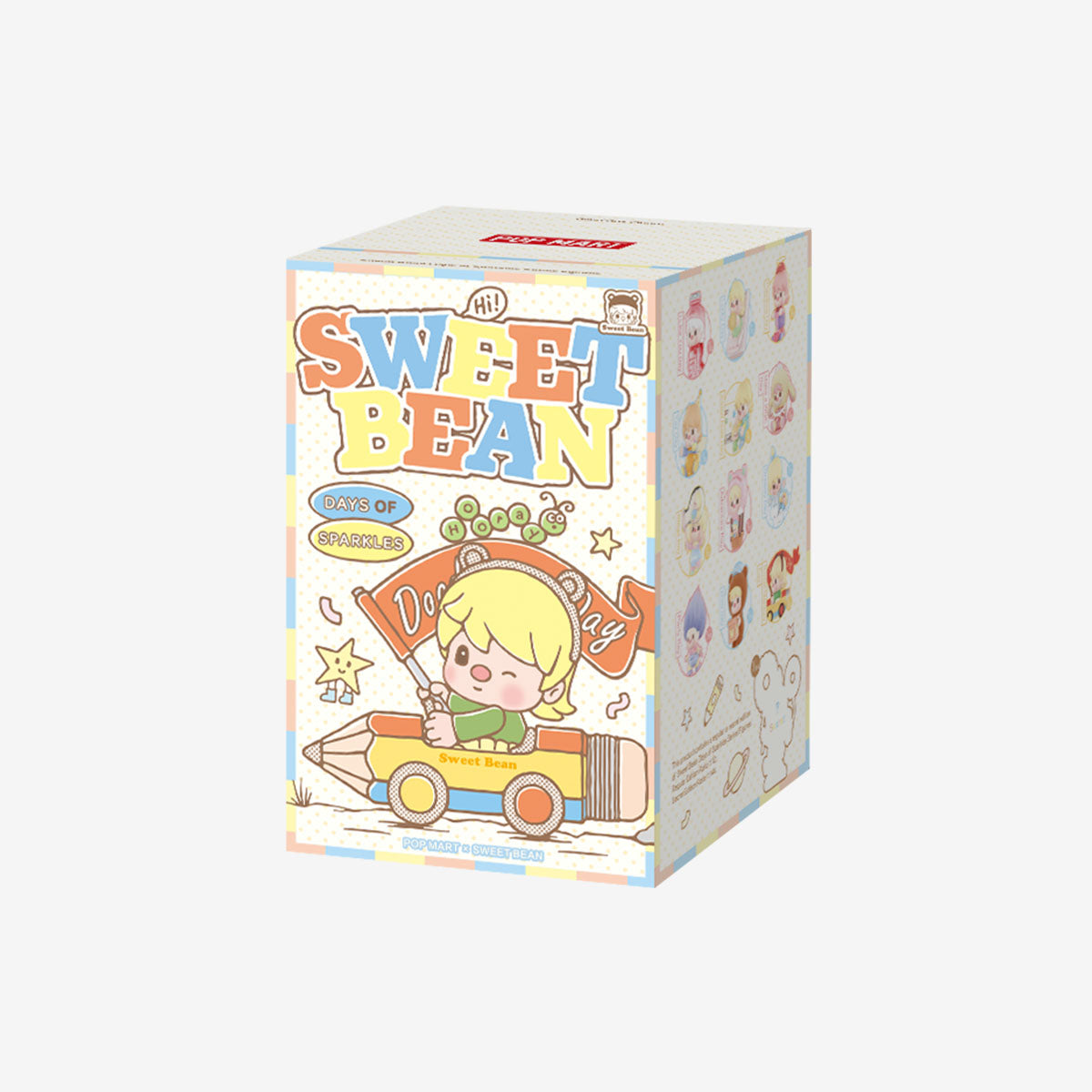 POP MART x Sweet Bean Days of Sparkles Series-Single Box (Random)-Pop Mart-Ace Cards & Collectibles