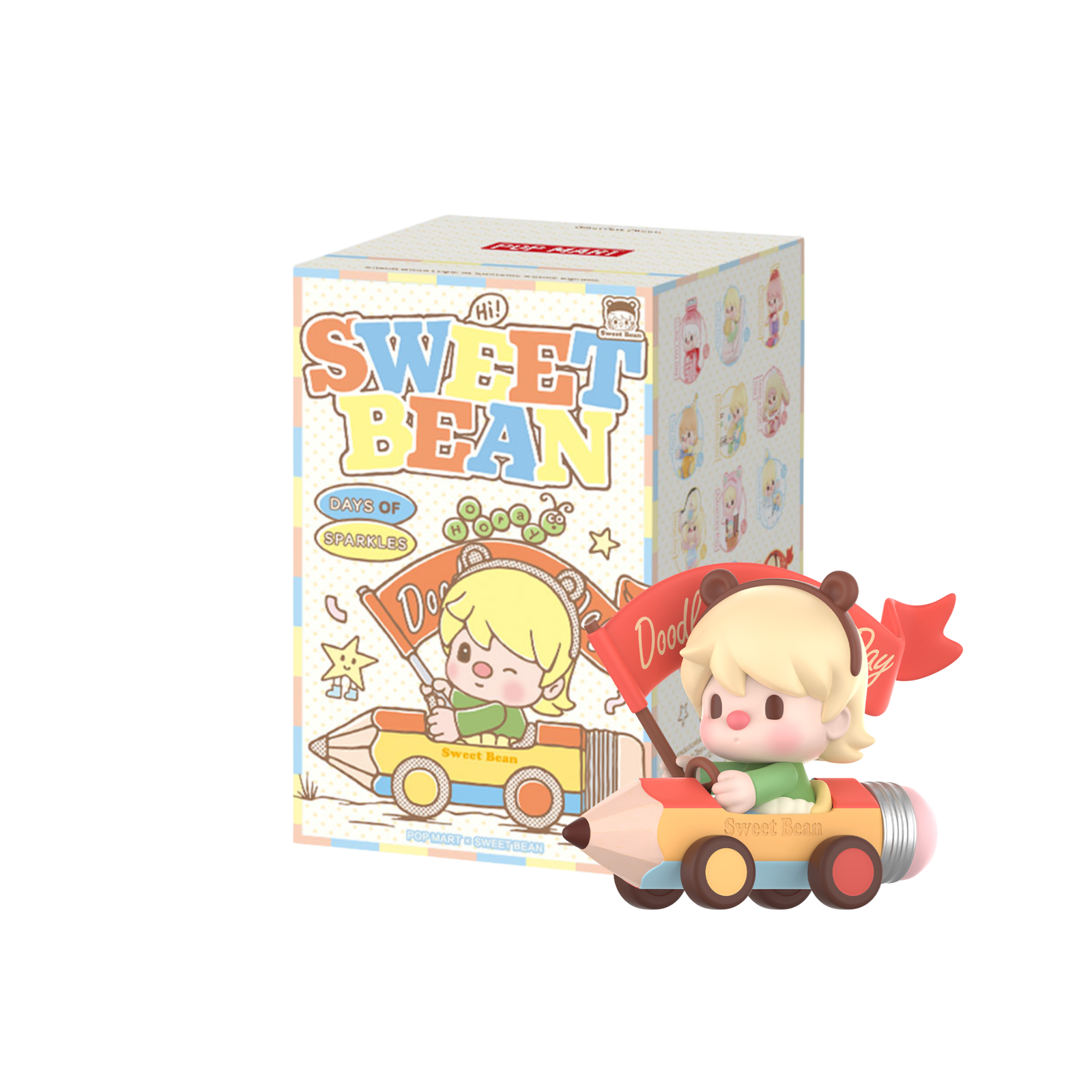 POP MART x Sweet Bean Days of Sparkles Series