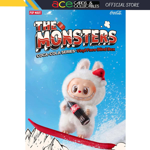 POP MART x THE MONSTERS "Labubu" Coca-Cola Series Vinyl Plush Blind Box-Single Box (Random)-Pop Mart-Ace Cards & Collectibles