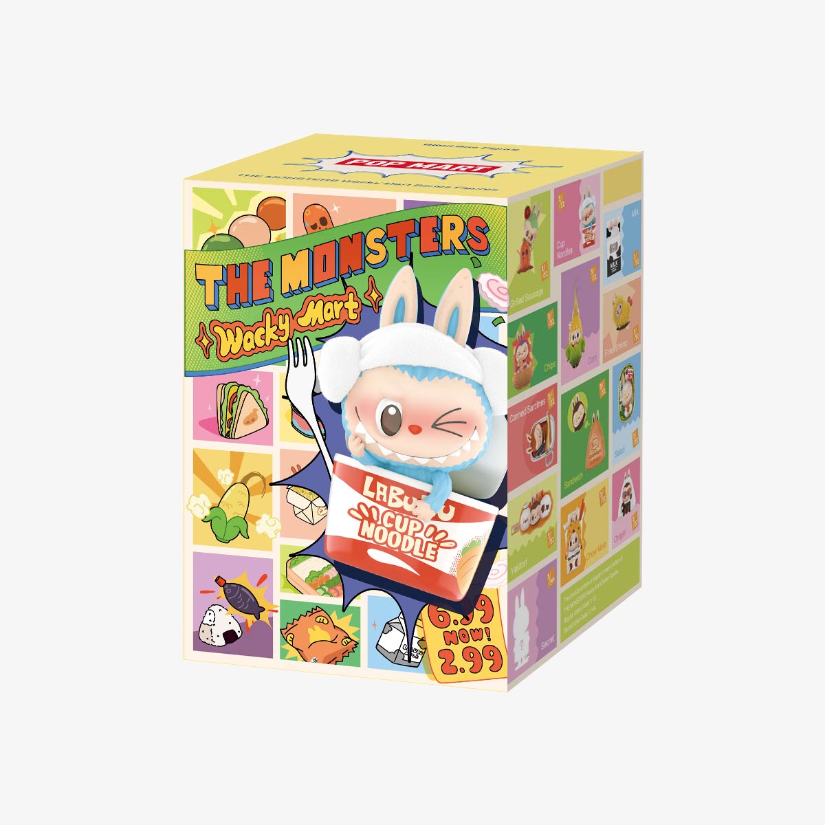 POP MART x THE MONSTERS Wacky Mart Figures Series-Single Box (Random)-Pop Mart-Ace Cards & Collectibles
