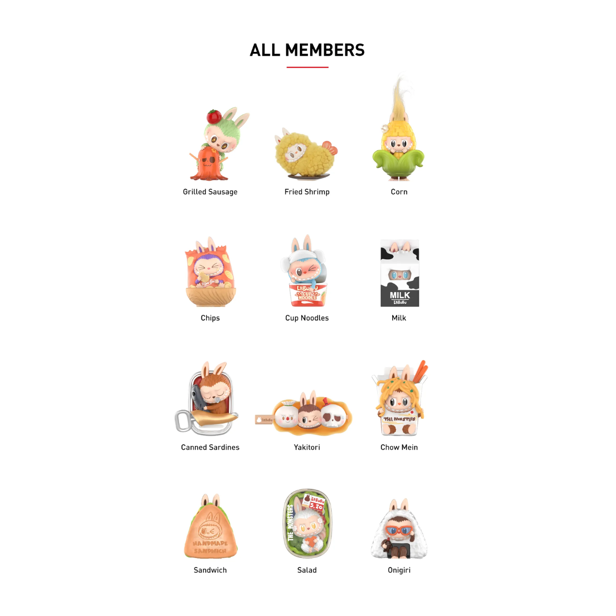 POP MART x THE MONSTERS Wacky Mart Figures Series-Single Box (Random)-Pop Mart-Ace Cards & Collectibles