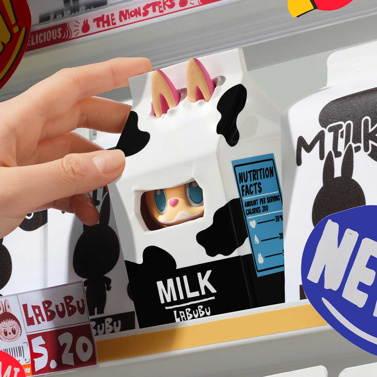 POP MART x THE MONSTERS Wacky Mart Figures Series-Single Box (Random)-Pop Mart-Ace Cards & Collectibles