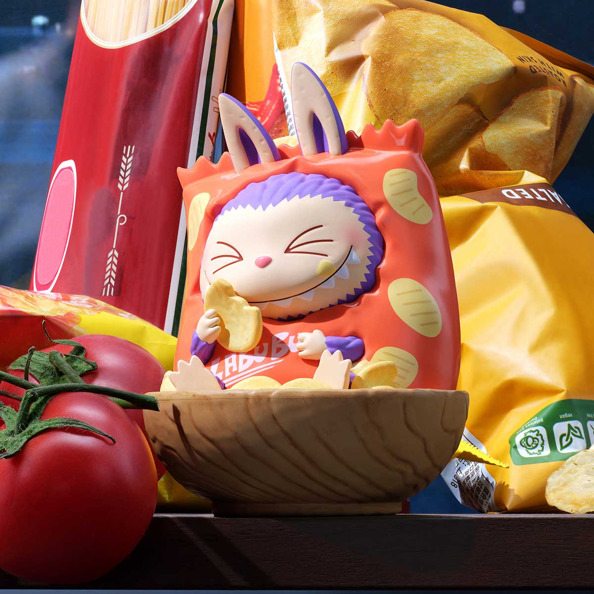 POP MART x THE MONSTERS Wacky Mart Figures Series-Single Box (Random)-Pop Mart-Ace Cards & Collectibles