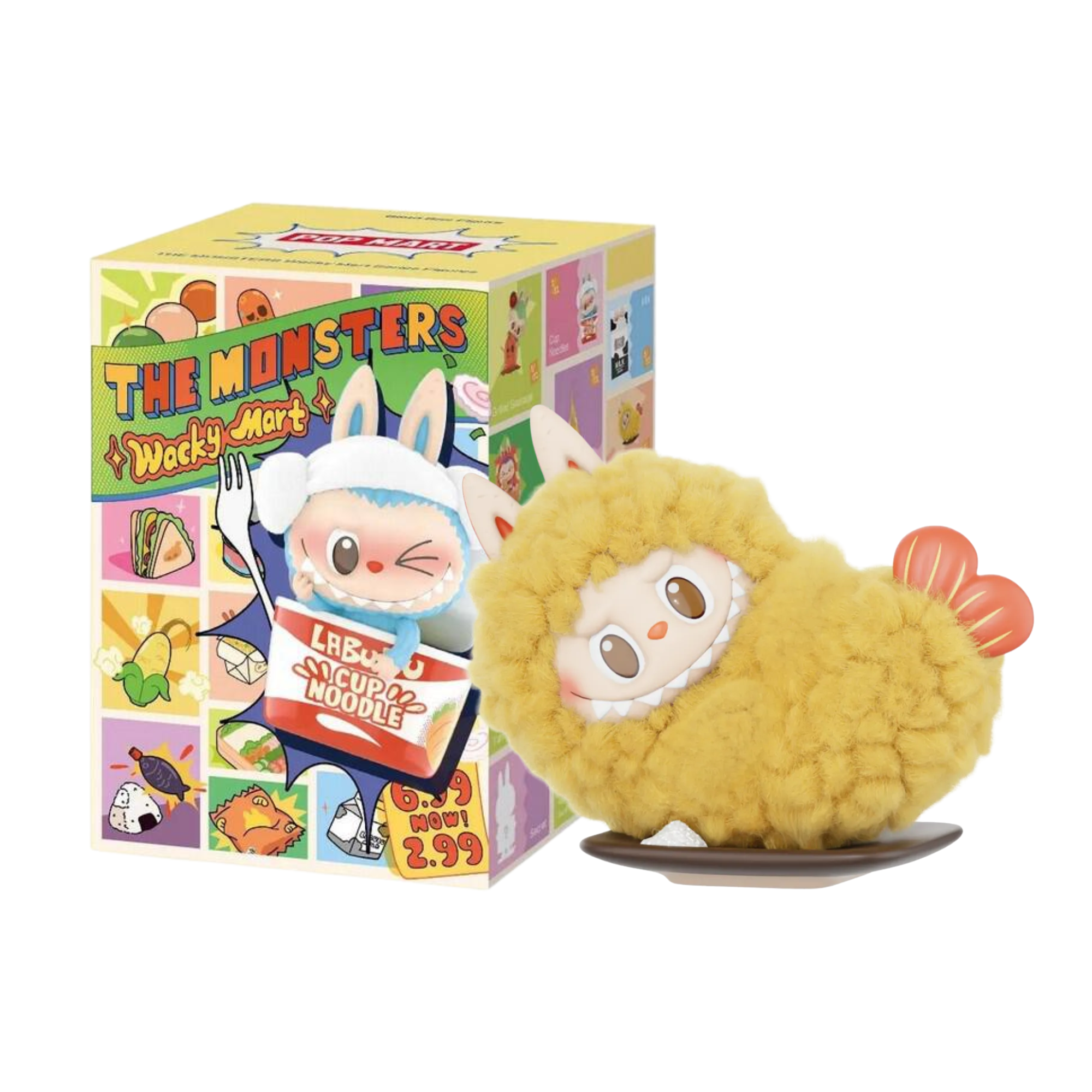 POP MART x THE MONSTERS Wacky Mart Figures Series - Ace Cards Sdn Bhd
