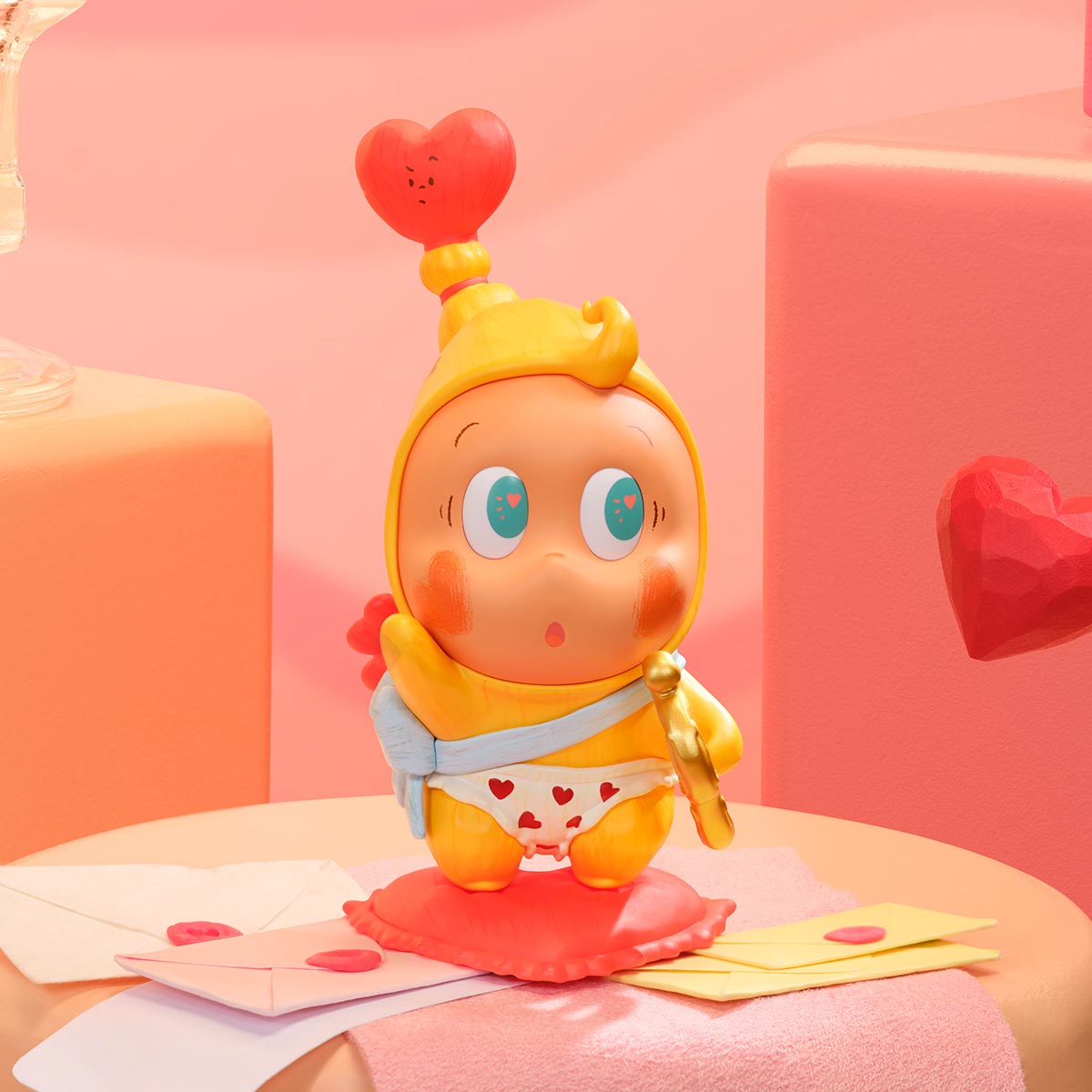 POP MART x Twinkle Twinkle Crush on you Series Figure-Single Box (Random)-Pop Mart-Ace Cards & Collectibles