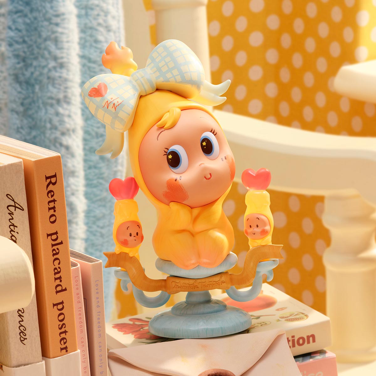 POP MART x Twinkle Twinkle Crush on you Series Figure-Single Box (Random)-Pop Mart-Ace Cards & Collectibles