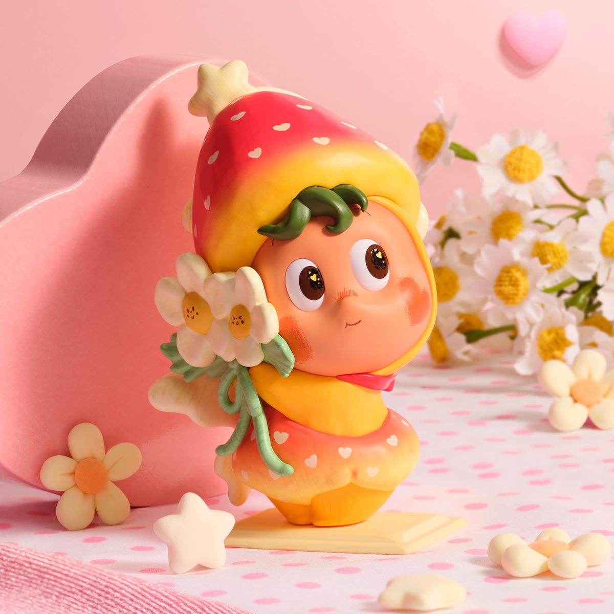 POP MART x Twinkle Twinkle Crush on you Series Figure-Single Box (Random)-Pop Mart-Ace Cards & Collectibles