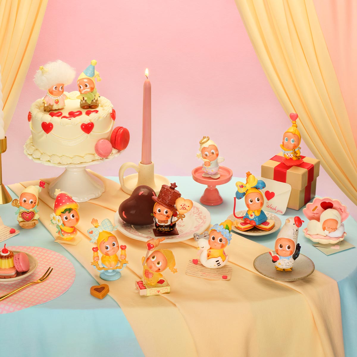 POP MART x Twinkle Twinkle Crush on you Series Figure-Single Box (Random)-Pop Mart-Ace Cards & Collectibles